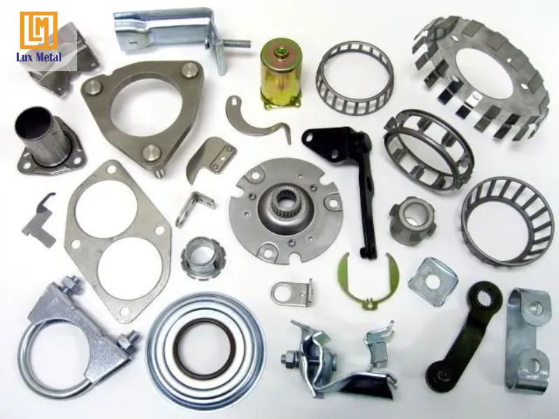 Dịch vụ gia công bào chấn, đột dập inox theo yêu cầu tại TPHCM Chi tiết cơ khí inox được gia công chấn gấp chính xác