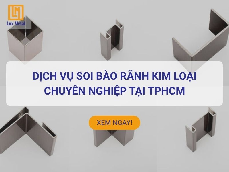 Dịch vụ soi bào rãnh V kim loại chuyên nghiệp tại TPHCM Soi bào rãnh v kim loại theo yêu cầu