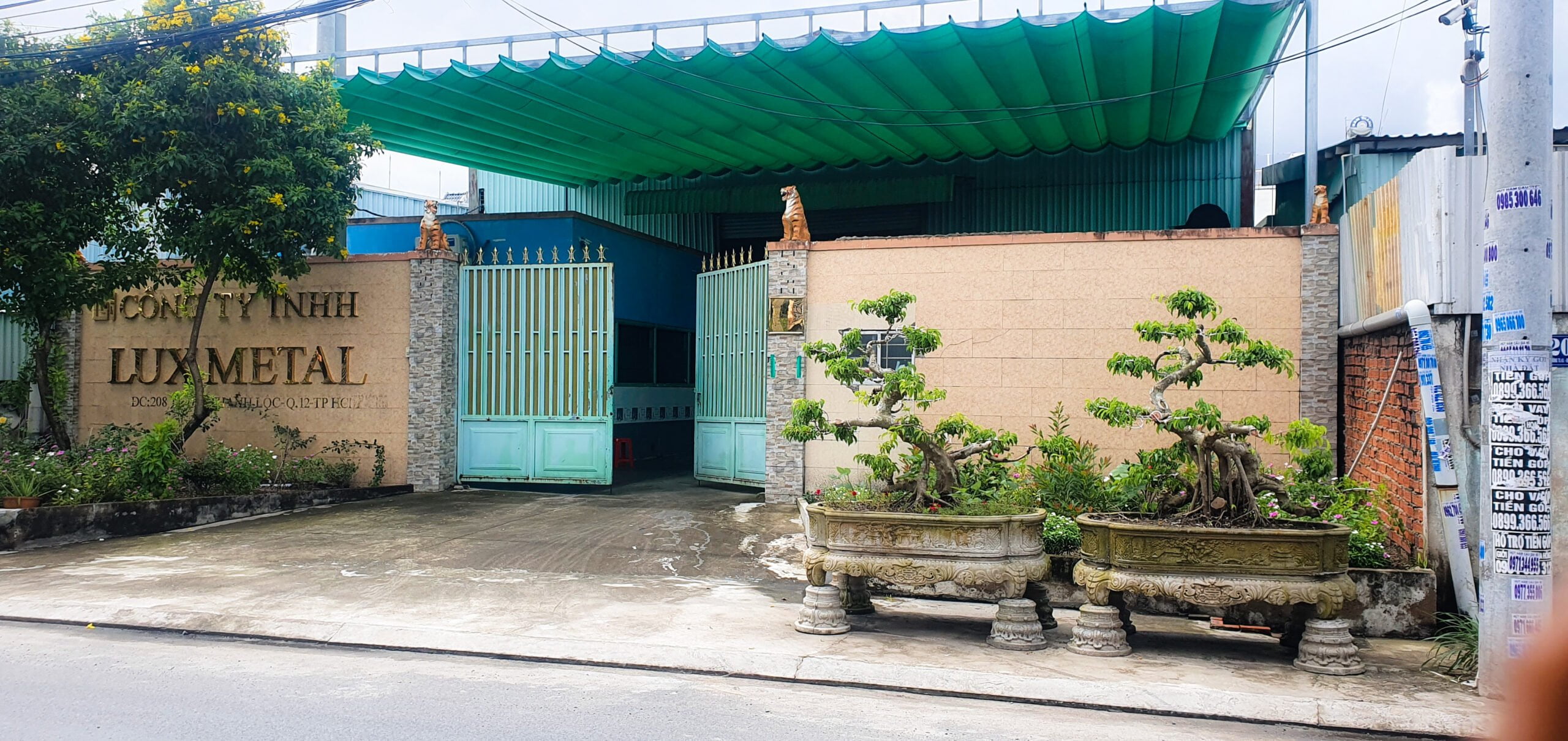 Trang chủ xưởng gia công kim loại lux metal
