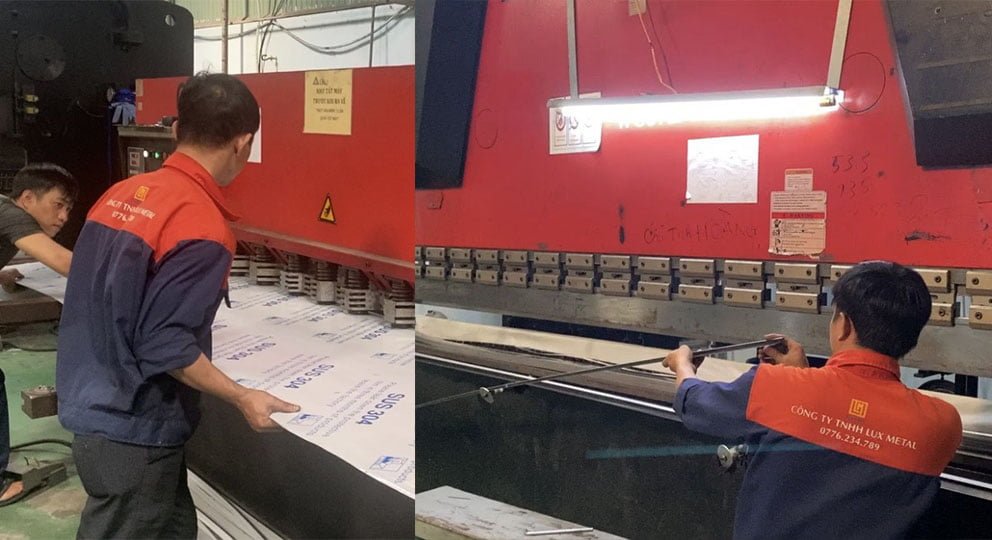 Giới thiệu Công ty TNHH Lux Metal