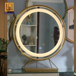 Trang chủ GƯƠNG TRÒN ĐÈN LED ĐỂ BÀN TRANG ĐIỂM MẠ PVD