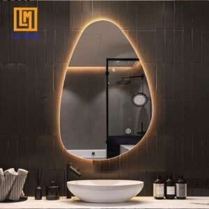 GƯƠNG PHÒNG TẮM ĐÈN LED CAO CẤP