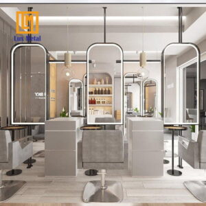 GƯƠNG TOÀN THÂN VIỀN HỢP KIM CAO CẤP CÓ LED