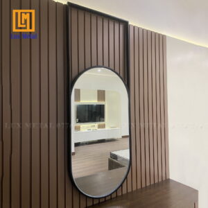 Trang chủ GƯƠNG NHỘNG TREO BÀN TRANG ĐIỂM VIỀN HỢP KIM ĐEN
