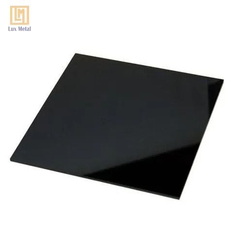 Tấm Inox Đen Bóng Gương Tấm inox 201 đen bóng gương ứng dụng trong trang trí nội thất