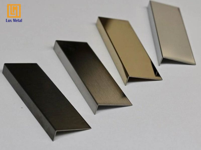 Chọn nẹp L inox phù hợp với nhu cầu