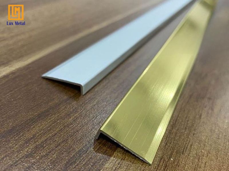 Lux Metal chuyên cung cấp nẹp inox chữ L 304 cao cấp