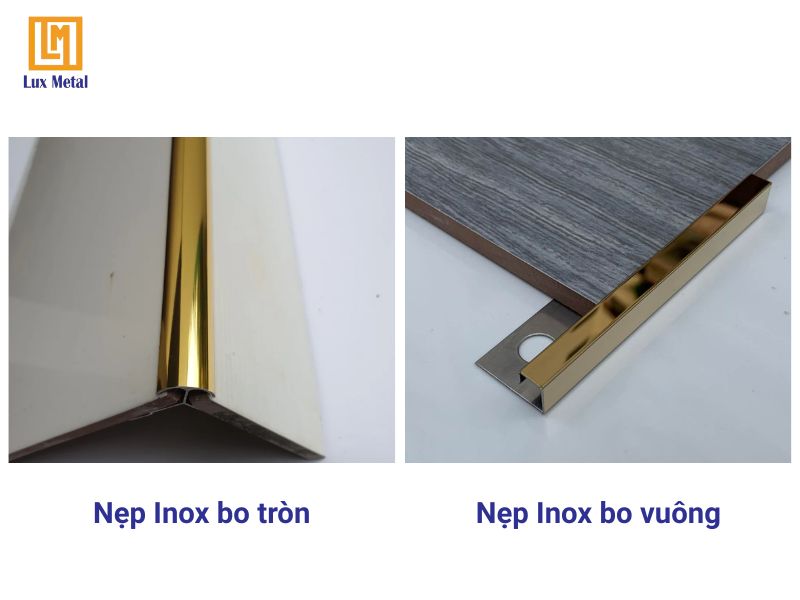 Nẹp Inox bo góc bảo vệ góc tường khỏi va đập