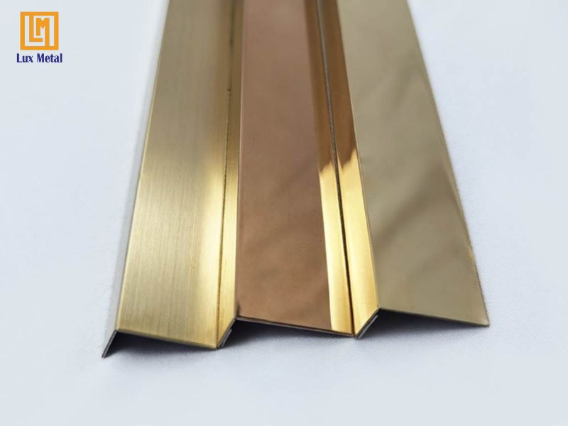Nẹp inox chữ L 20x10mm