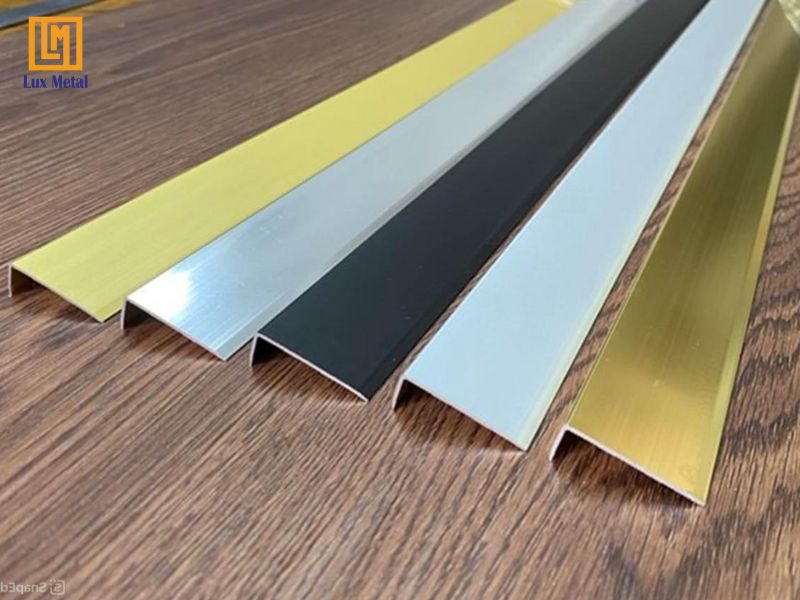 Nẹp inox chữ L 30x10mm