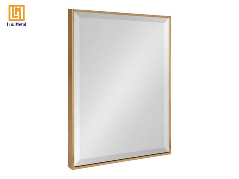 Nẹp inox chữ L làm viền khung tranh ảnh tăng tính thẩm mỹ