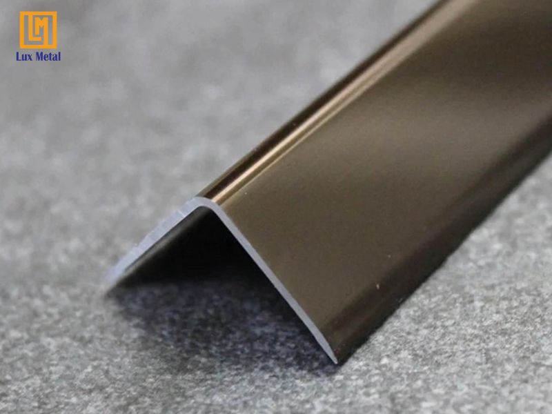 Nẹp inox chữ V20 (20x20mm)