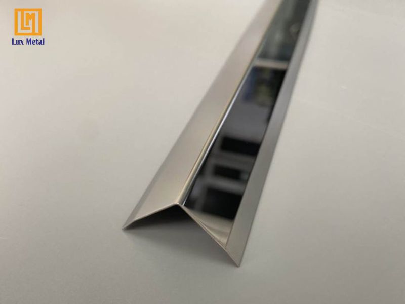 Nẹp inox chữ V25 (25x25mm)
