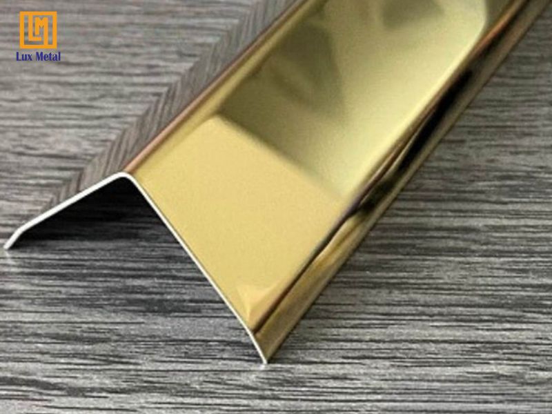 Nẹp inox chữ V30 (30x30mm)