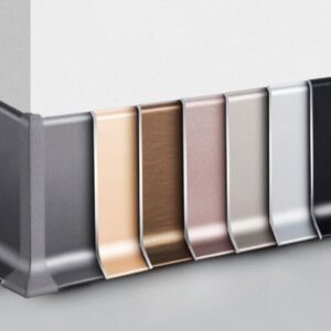 Nẹp Inox len chân tường