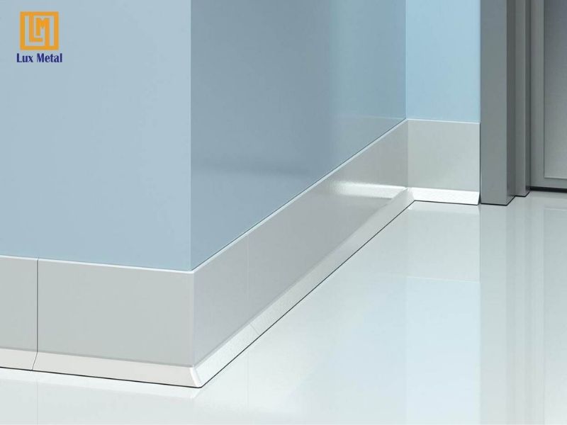 Nẹp Inox chân tường bảo vệ và trang trí cho không gian