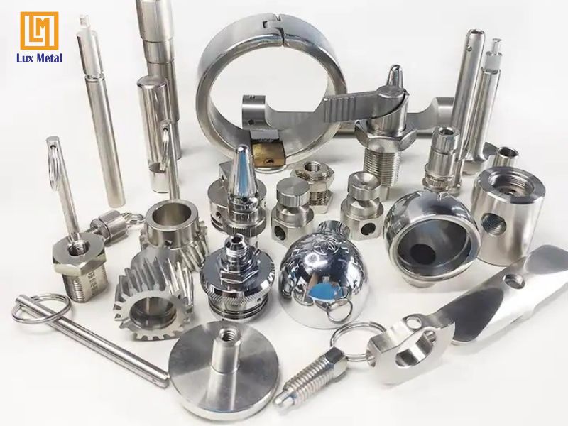 Tấm inox 201 được dùng làm các chi tiết máy móc