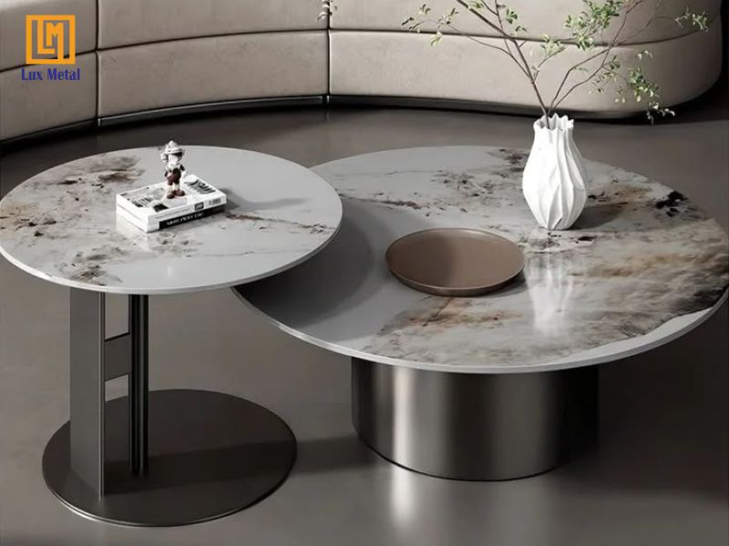 Inox 304 được ứng dụng làm đồ nội thất