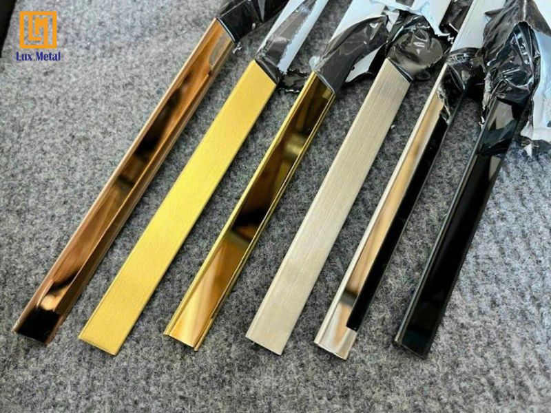 Chọn nẹp T inox phù hợp với nhu cầu sử dụng