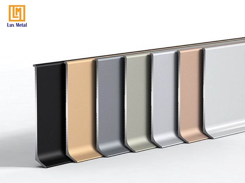 Lux Metal chuyên cung cấp len chân tường inox 304 chính hãng