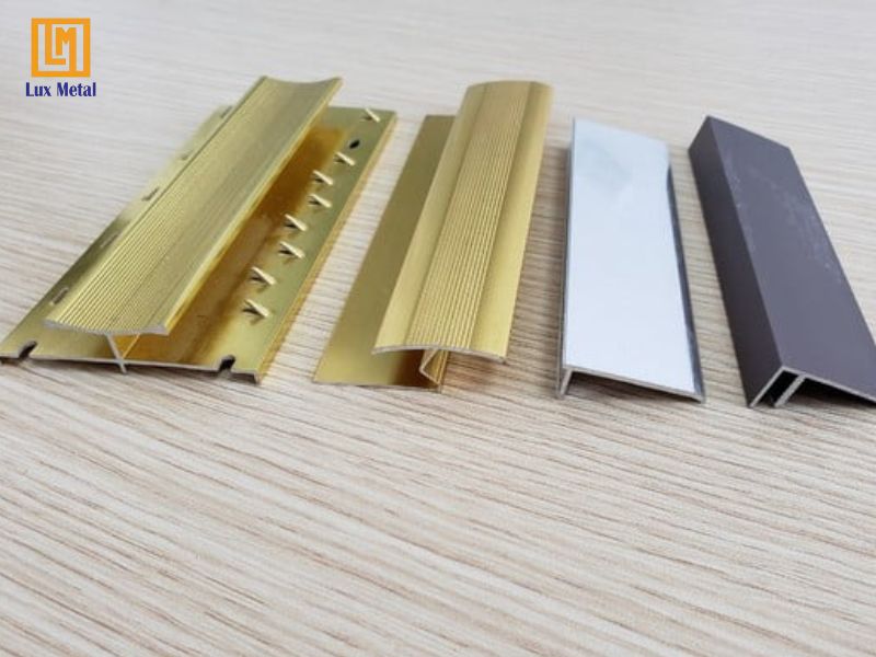 Nẹp Inox Chặn Thảm Lux Metal chuyên cung cấp nẹp inox chặn thảm chất lượng cao