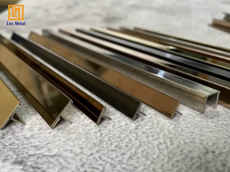 Nẹp Inox Sàn Gỗ Lux Metal chuyên cung cấp nẹp inox sàn gỗ chất lượng cao