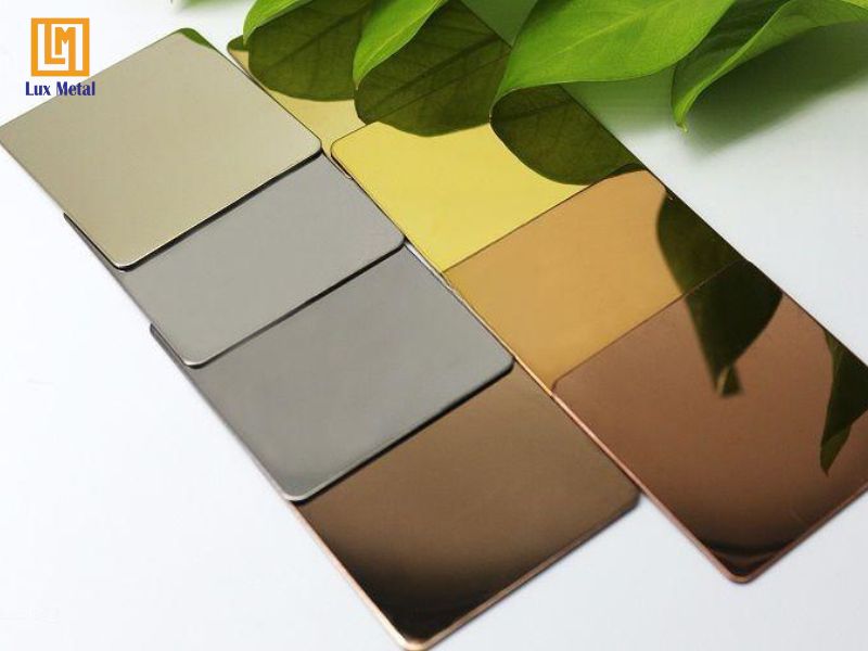 Lux Metal chuyên cung cấp tấm inox gương bóng cao cấp chính hãng
