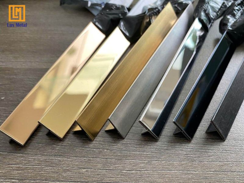 Lux Metal cung cấp nẹp T inox 304 chính hãng đa dạng mẫu mã