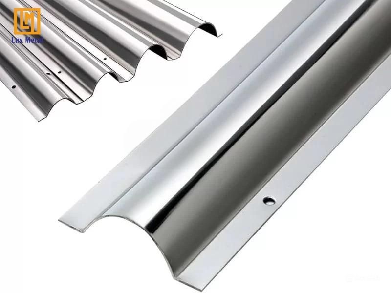 Nẹp bán Nguyệt Inox Nẹp bán nguyệt inox có bề mặt sáng bóng, chống ăn mòn và gỉ sét