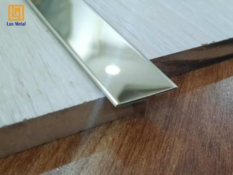 Nẹp inox T25 cao cấp