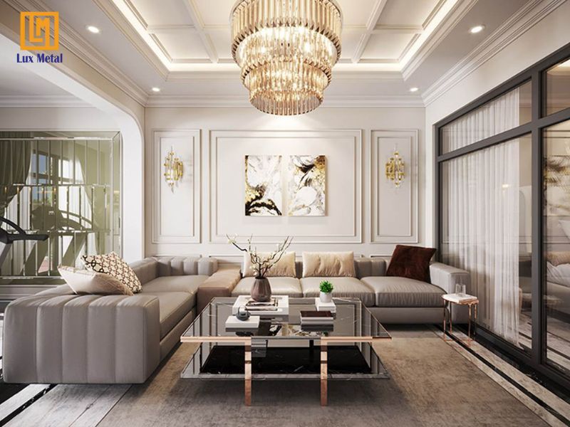 Nẹp bo góc inox trang trí và nâng cao giá trị thẩm mỹ cho không gian