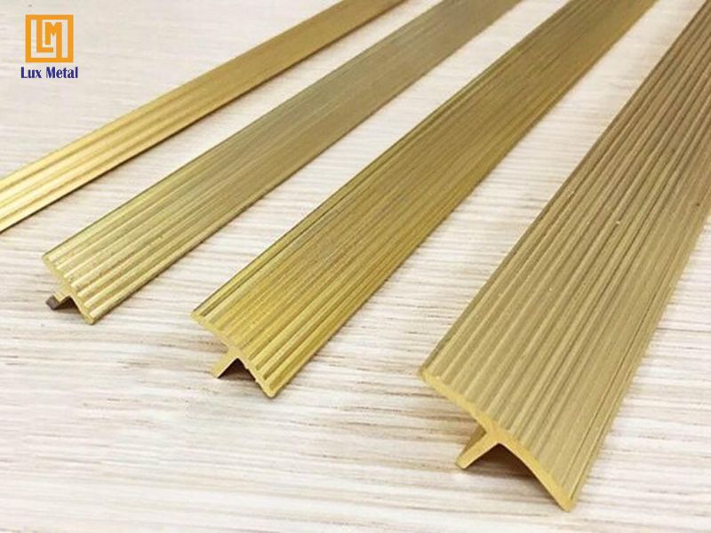 Nẹp inox chống trơn chữ T