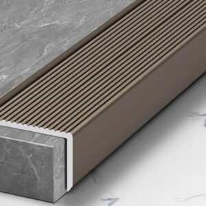 Nẹp Inox chống trơn cầu thang