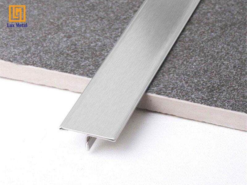 Nẹp inox T12 cao cấp chính hãng