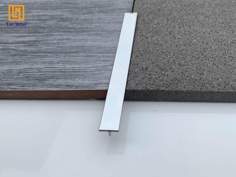 Nẹp inox T8 chất lượng