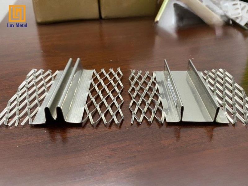 Nẹp khe co giãn inox 304 bền bỉ và co giãn linh hoạt