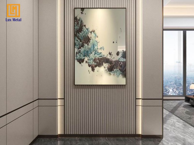 Nẹp T inox 304 được sử dụng trong các công trình công cộng