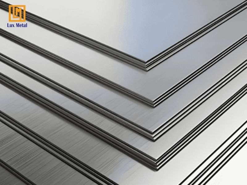 Inox tấm 201 có độ bền cao và khả năng chống ăn mòn khá