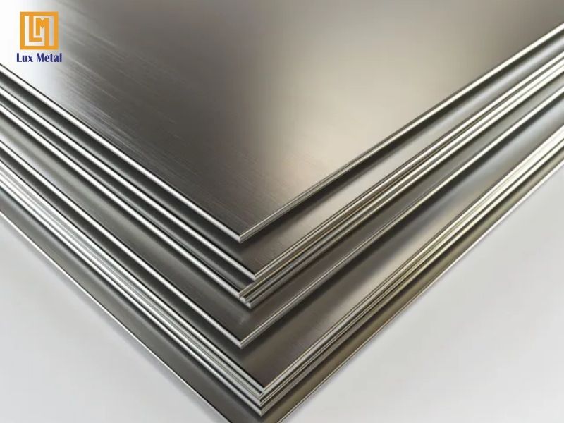 Tấm inox 304 có độ bền cao và dễ gia công