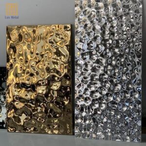Trang chủ Tấm inox 3d gợn sóng cao cấp chính hãng
