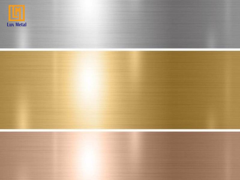 Tấm inox xước có khả năng chống ăn mòn và trầy xước