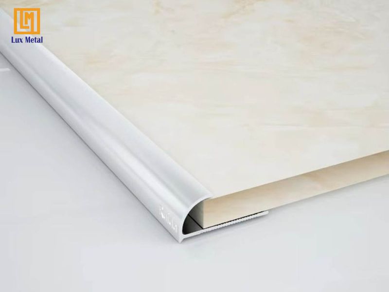Quy trình thi công nẹp inox bo góc tròn đúng cách