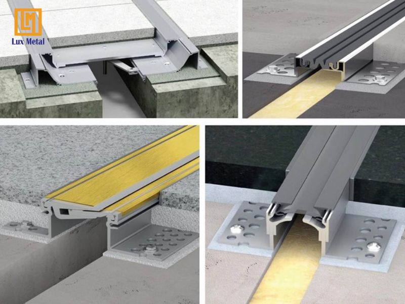 Thi công lắp đặt nẹp inox khe co giãn đúng kỹ thuật