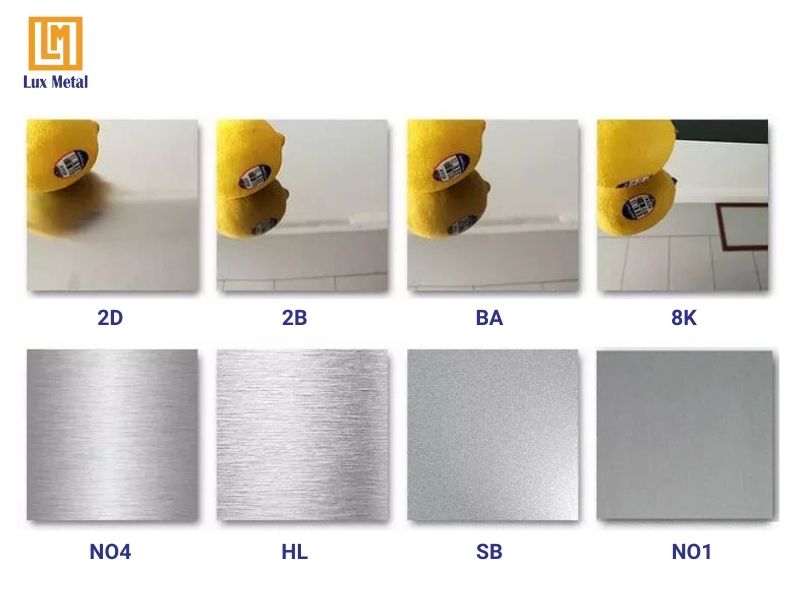 Dịch vụ gia công đánh bóng inox theo yêu cầu tại TPHCM Các mức độ đánh bóng inox từ No.1 đến bóng gương 8K