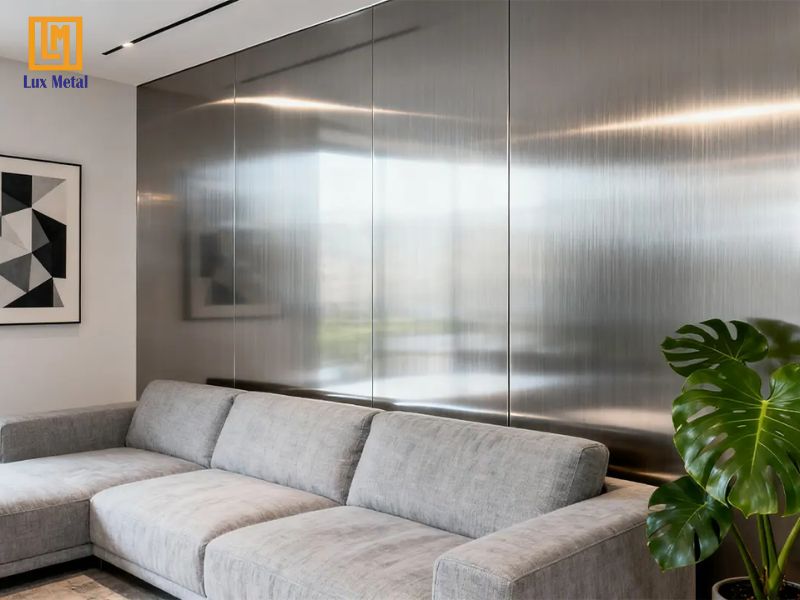 Dịch vụ gia công đánh xước inox chuyên nghiệp tại TPHCM Inox xước bền đẹp, được ứng dụng rộng rãi