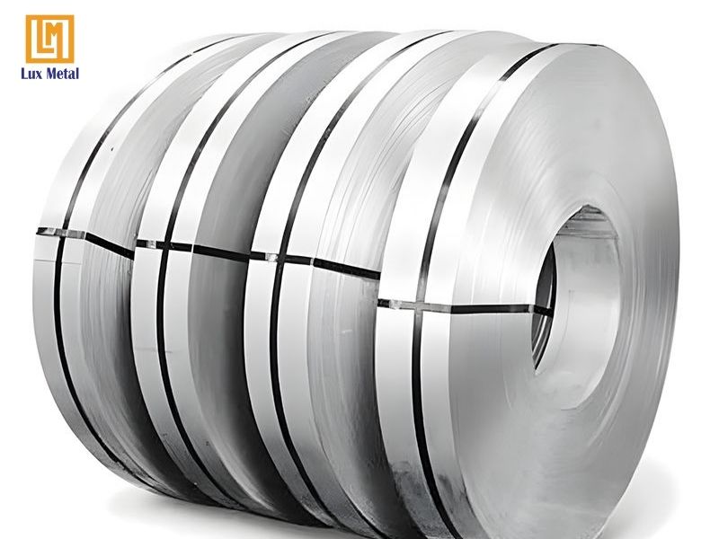 La cuộn inox có độ bền cao, dễ gia công và vận chuyển