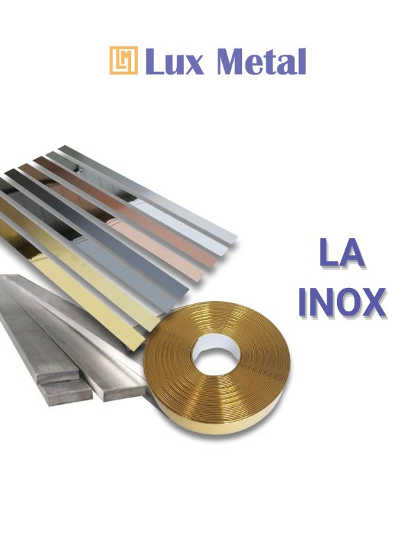 Lege Inox La Inox Cao Cấp Chính Hãng - Thanh, Cuộn, Nẹp La