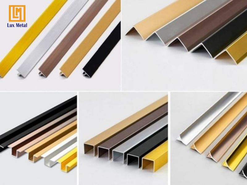 Hướng dẫn 7 bước thi công nẹp inox trang trí & 3 lỗi thường gặp Lựa chọn nẹp inox phù hợp với từng vị trí thi công