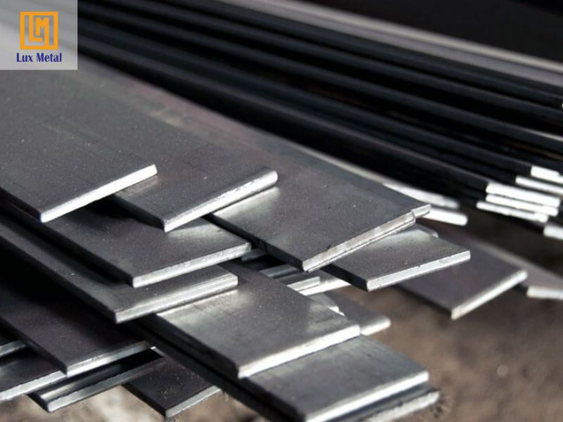Lux Metal chuyên cung cấp thanh la inox 304, 201 cao cấp