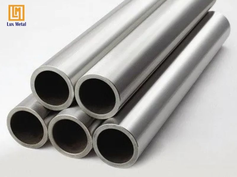 Ống Inox Công Nghiệp Ống inox công nghiệp tròn rỗng ruột, bền bỉ